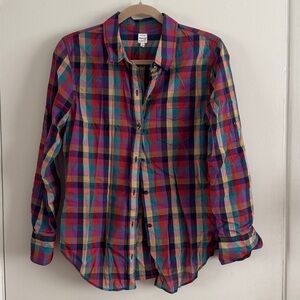 Madewell Plaid Button-Down Shirt